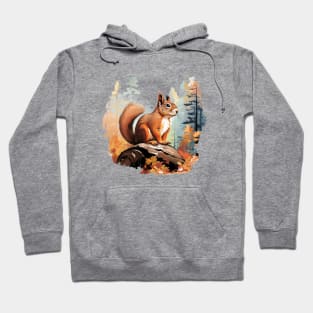 Squirrel Whisperer Hoodie